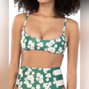TANYA TAYLOR XXXL Kaia BIKINI TOP NWT $115